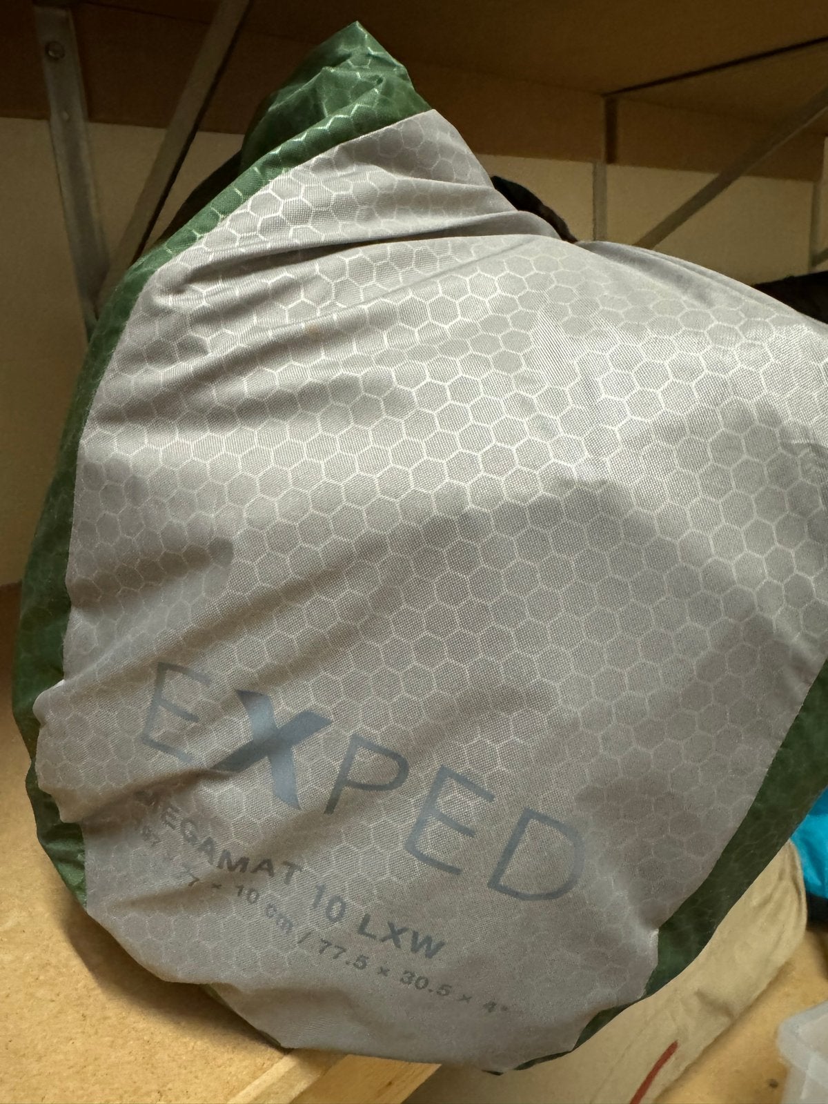 Exped Megamat 10 LXW Slaapmat - Comfortabel Kamperen, Ophalen of Verzenden, Gebruikt, 1-persoons