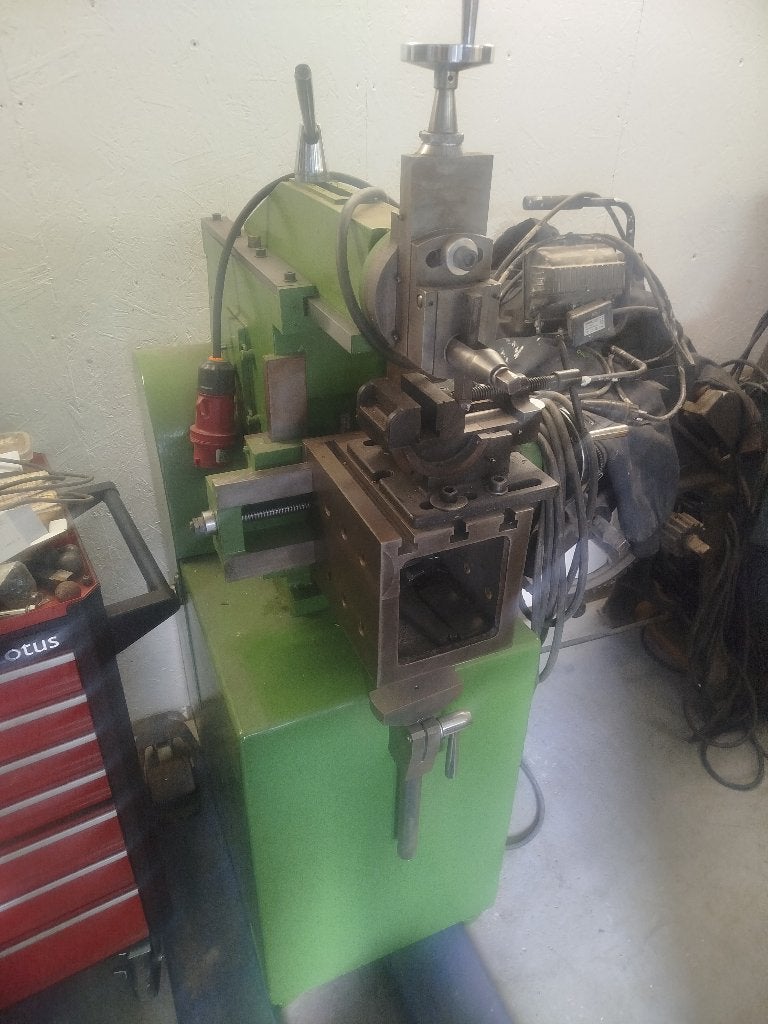 Metaal schaafbank, Ophalen, Gebruikt, Metaaldraaibank, Minder dan 500 mm