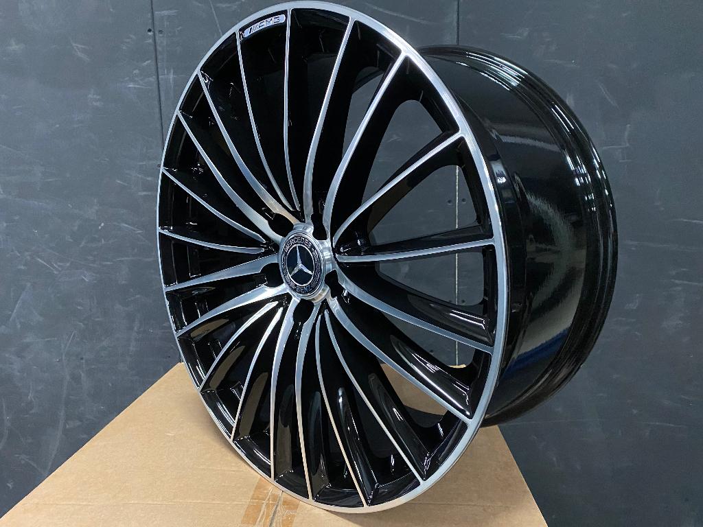 19" FITS MERCEDES AMG C/E KLASSE W204 W205 W206 W212 W213, 245 mm, Velg(en), Nieuw, Personenwagen