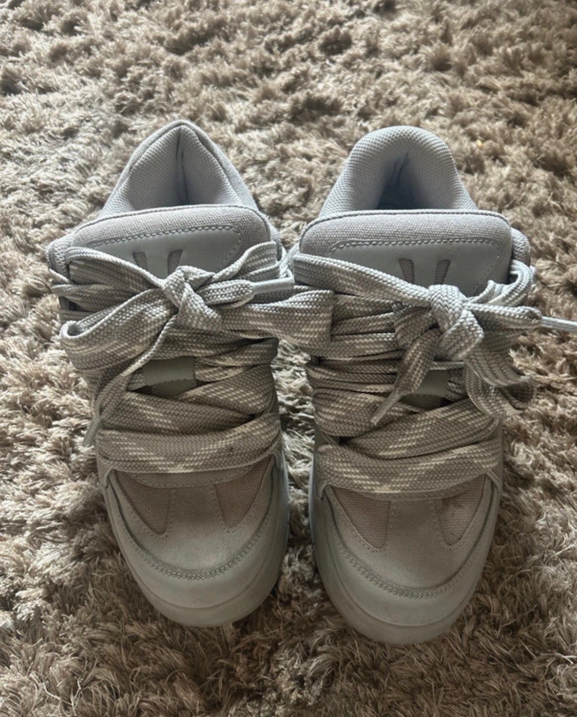 Bershka Viral Sneakers - Grijs, Kleding | Dames, Ophalen, Grijs, Sneakers of Gympen, Zo goed als nieuw