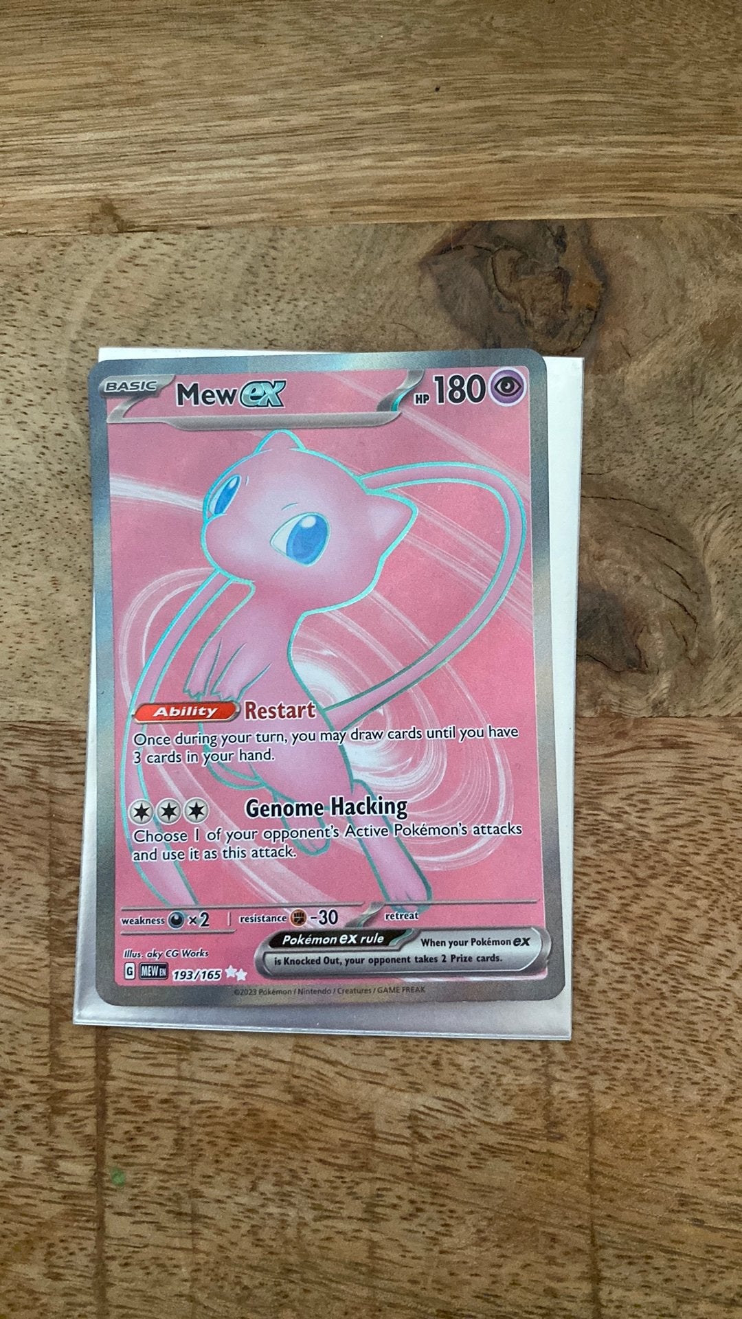 Mew ex, Ophalen of Verzenden, Zo goed als nieuw