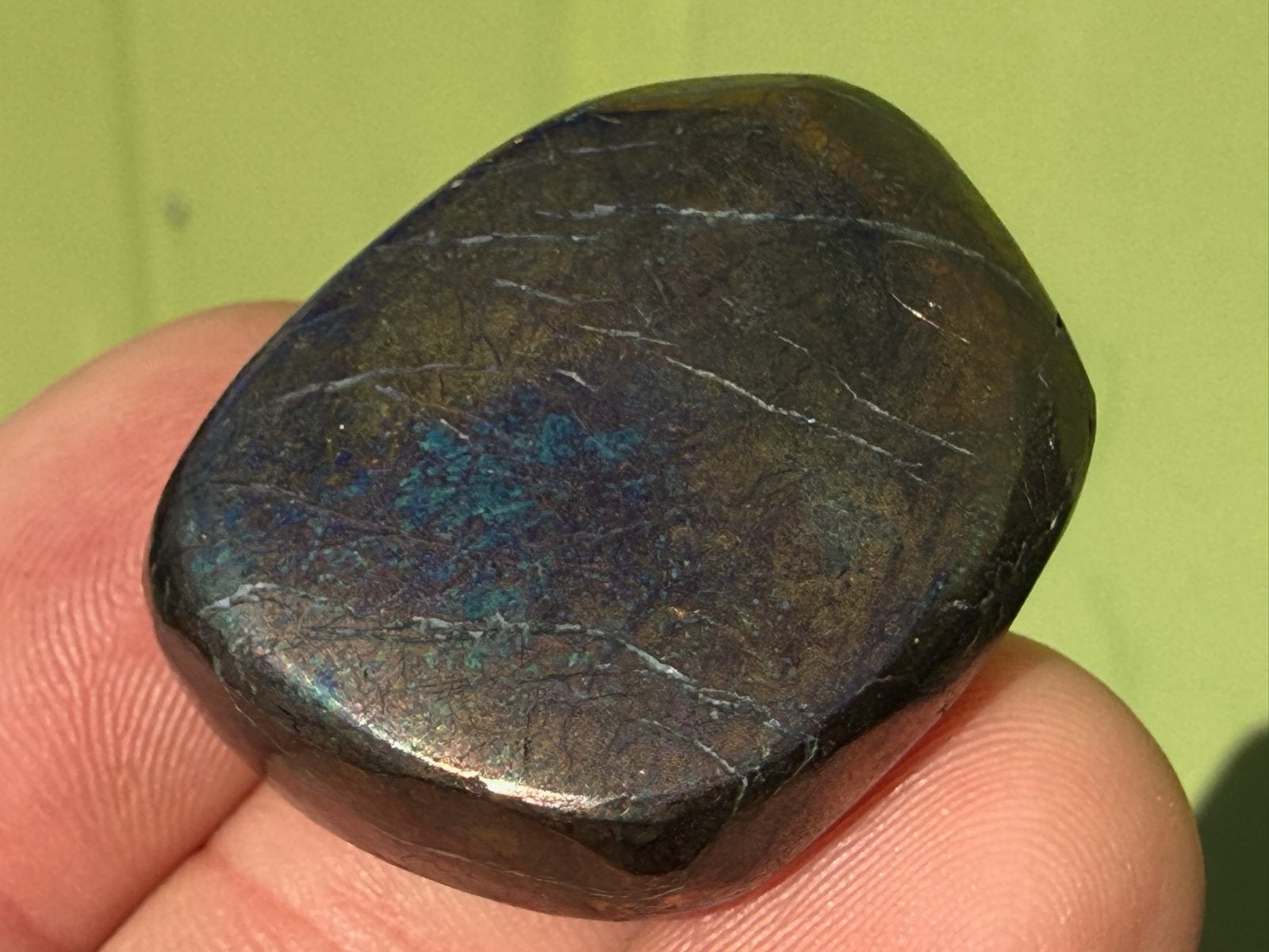 Chalcopyriet uit Peru broekzaksteen mineralen, Ophalen of Verzenden, Mineraal