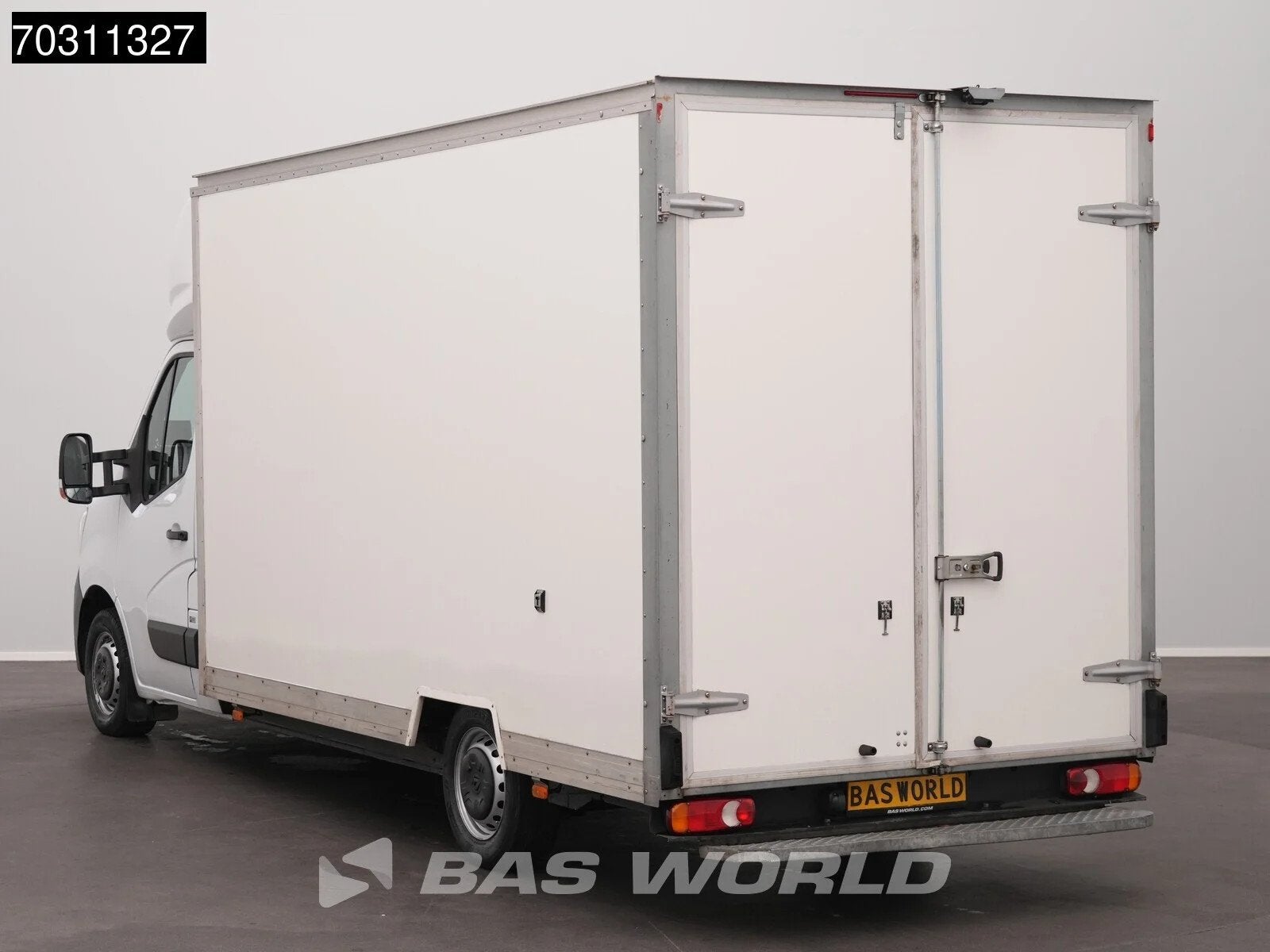 Renault Master 145PK Lowliner Bakwagen LED Navi Airco Cruise, Auto's, 145 pk, Stof, Gebruikt, Euro 6