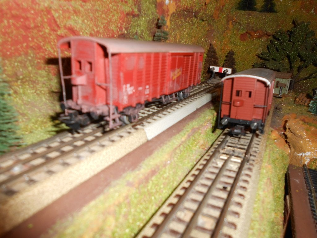 Märklin 4698, 2x Zwitserse goederenwagons SBB CFF FFS, Wisselstroom, Treinset, Ophalen of Verzenden, Zo goed als nieuw