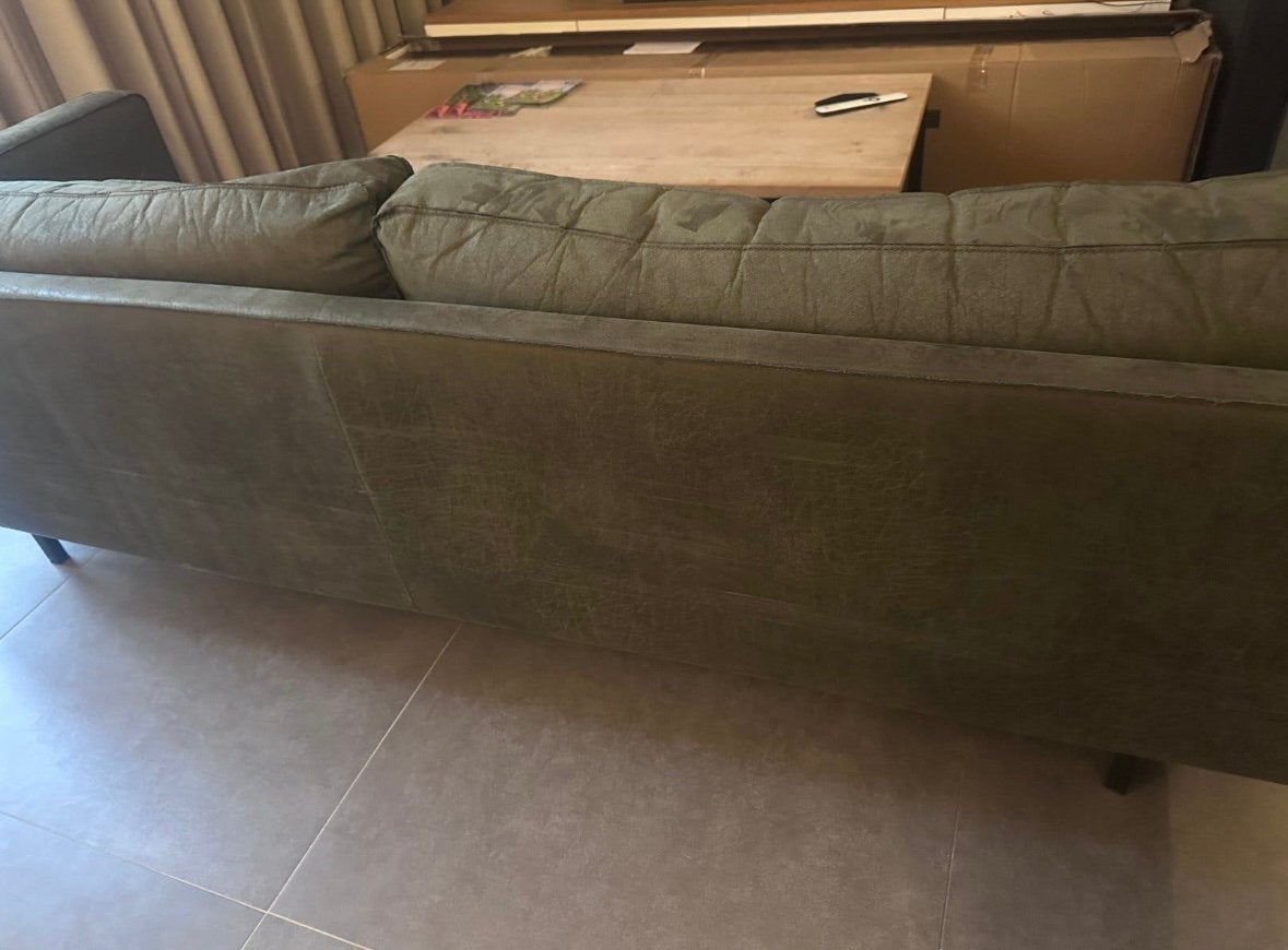 Bank Woood, Ophalen, Gebruikt, Tweepersoons, 75 tot 100 cm