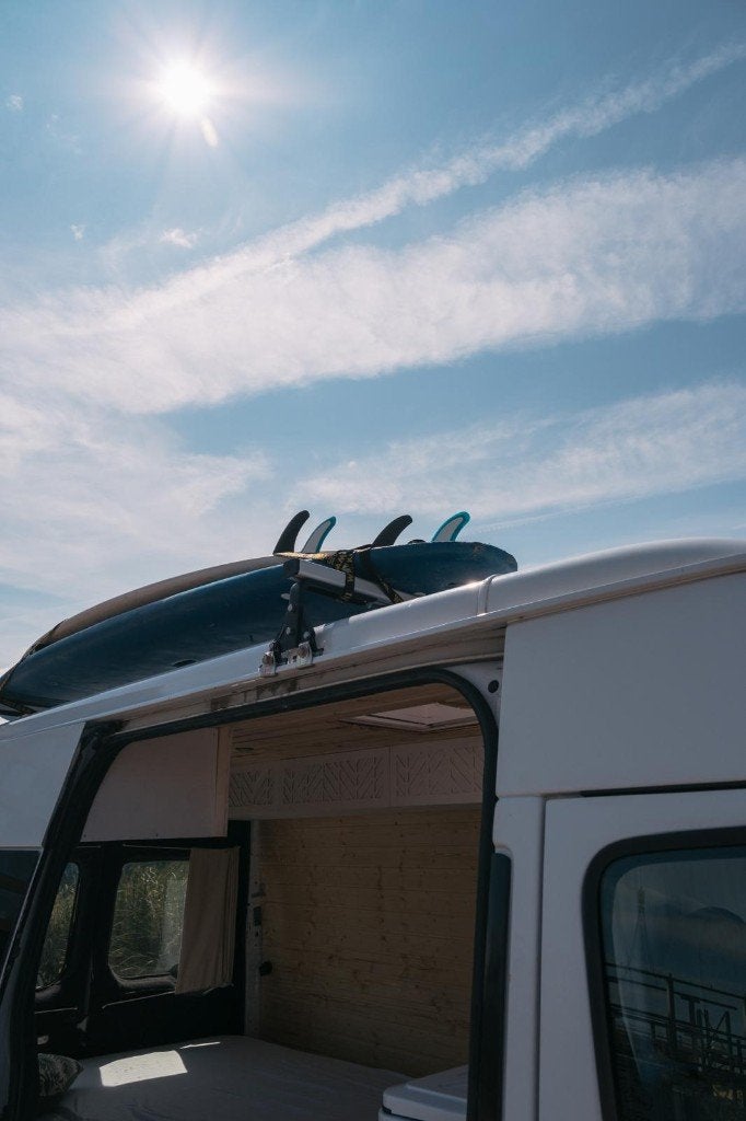 Ford Transit Camper 2011, Auto's, Voorwielaandrijving, Euro 5, Stof, 2800 kg