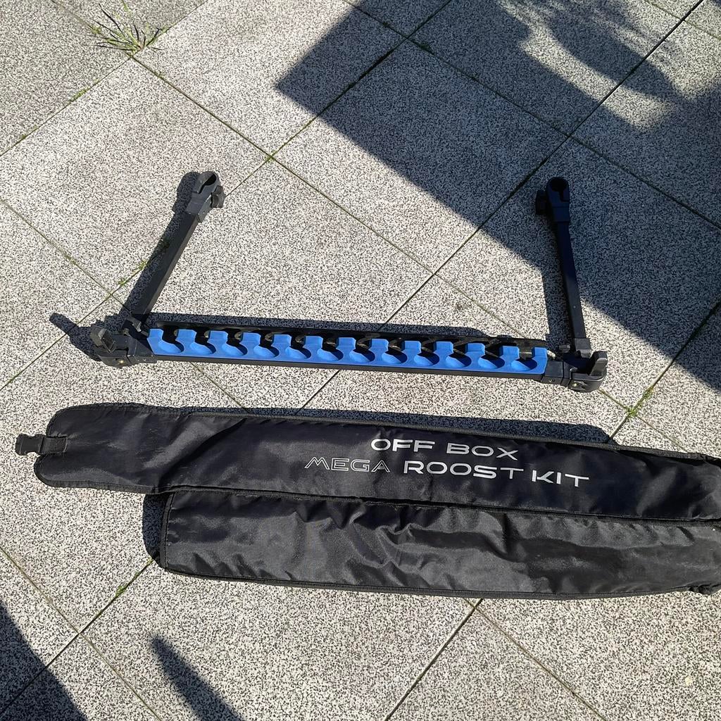 Te koop Preston roost kit voor 30 mm poten, Ophalen of Verzenden, Gebruikt, Overige typen
