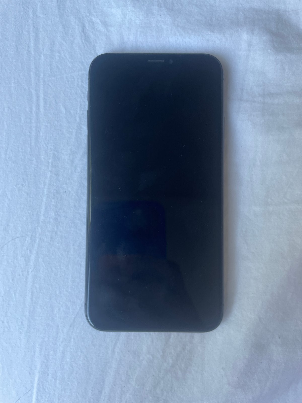 iPhone 10, zwart, Gebruikt, Verzenden, Zwart, IPhone X
