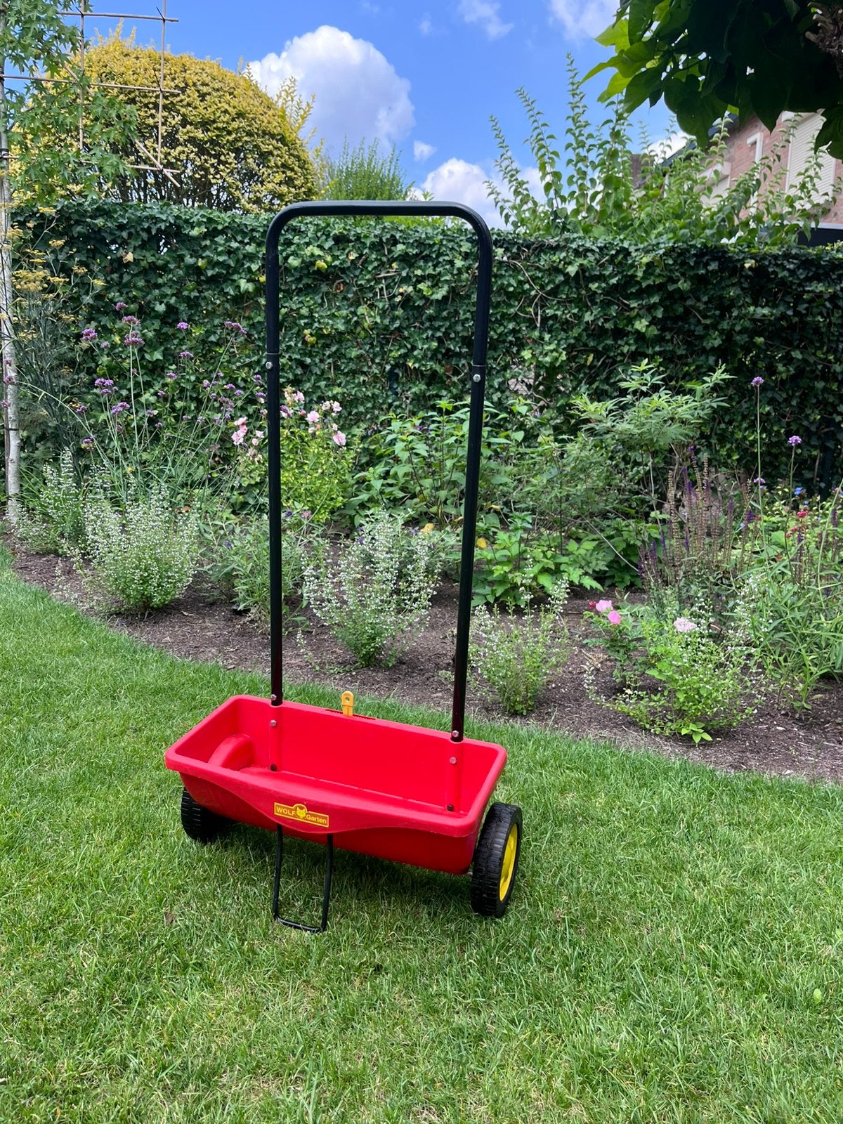 Strooiwagen / zaaiwagen Wolfgarten, Ophalen, Gebruikt, Overige soorten
