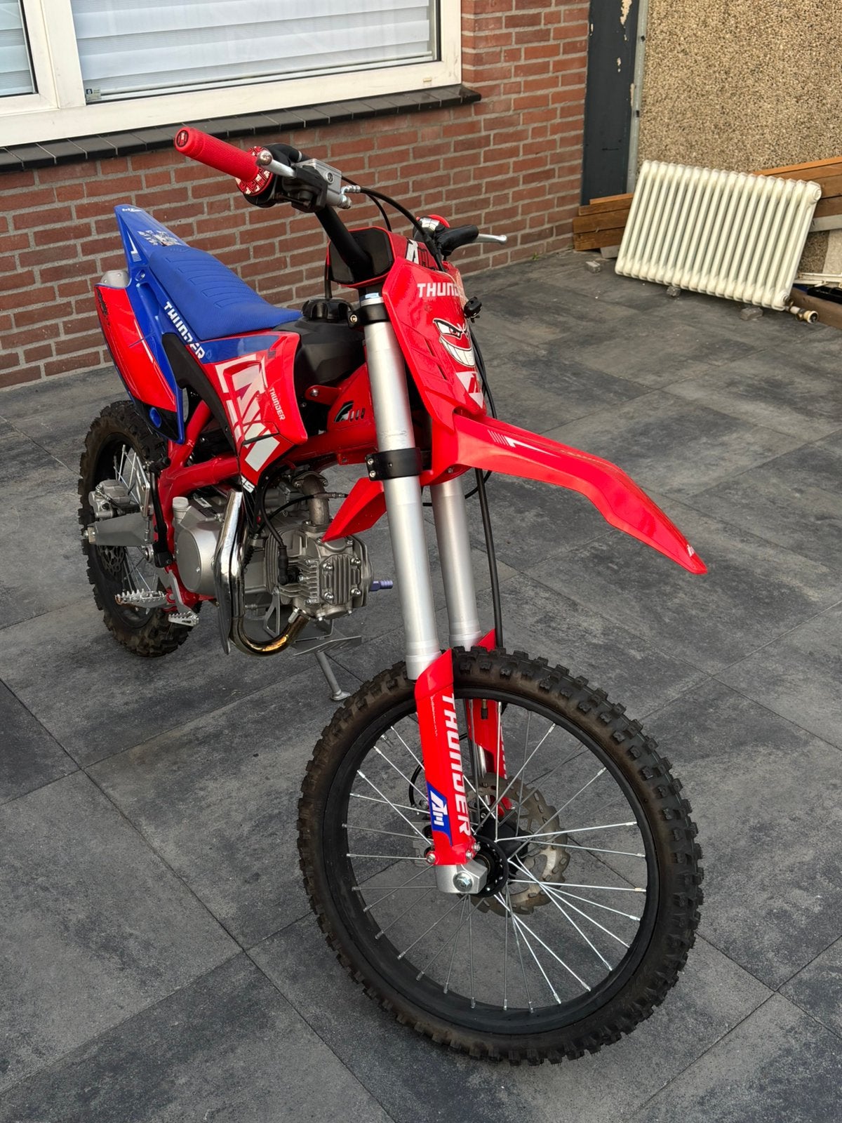 Apollo thunder 125cc crosser, Ophalen, Zo goed als nieuw, Overige merken