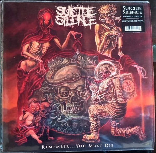 Suicide Silence – Remember...You Must Die, Ophalen of Verzenden, Nieuw in verpakking