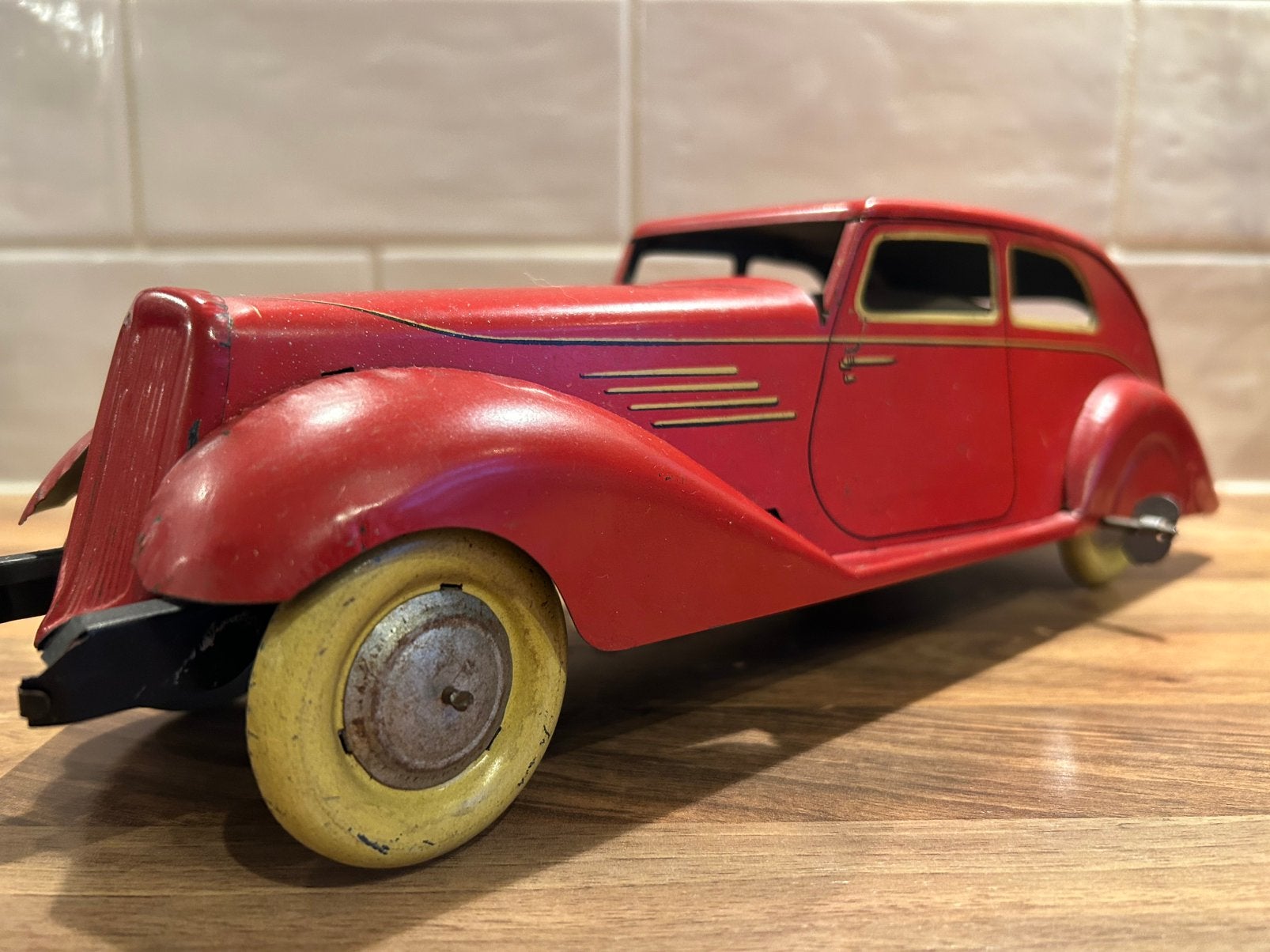Martinan&Larnaude limousine circa 1939, Ophalen