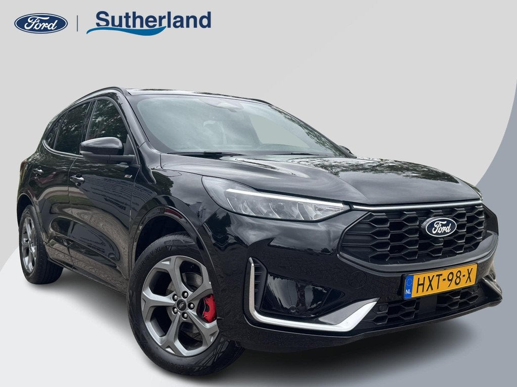 Ford Kuga 2.5 PHEV ST-Line X | Trekhaak | 243 PK | Winter Pa, Auto's, Ford, Bedrijf, Te koop, Kuga, 360° camera, ABS, Achteruitrijcamera
