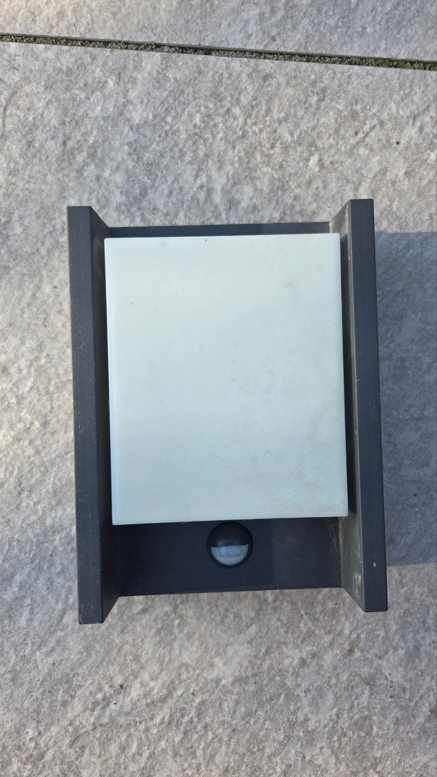 Philips Arbour buitenlamp met bewegingssensor, Ophalen, Gebruikt, Wandlamp, Aluminium