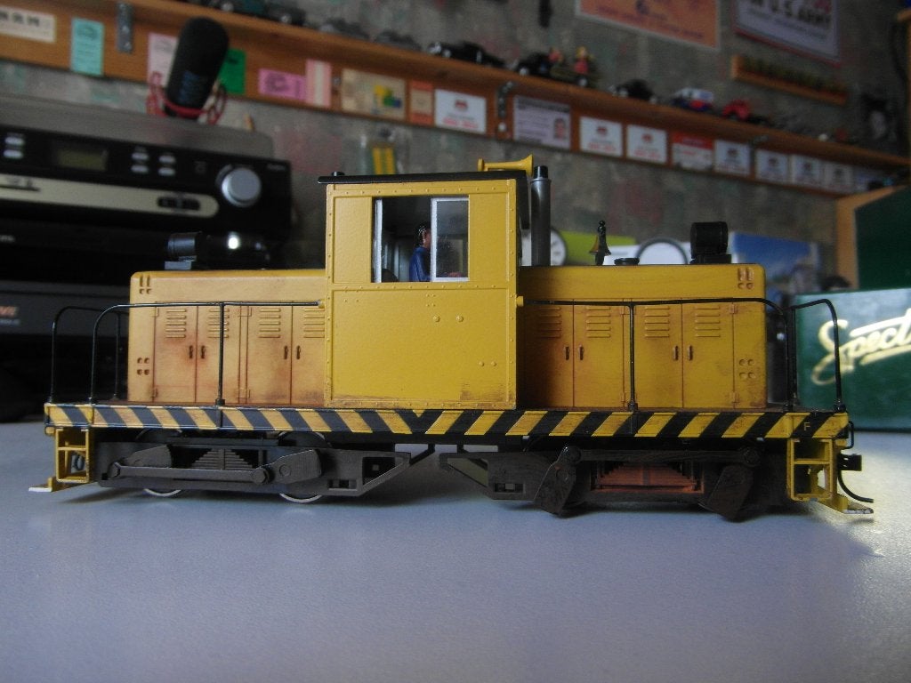 Bachmann Spectrum 29203 On30 50-Ton Center Cab Diesel sound, Hobby en Vrije tijd, Overige merken, Ophalen of Verzenden, Zo goed als nieuw