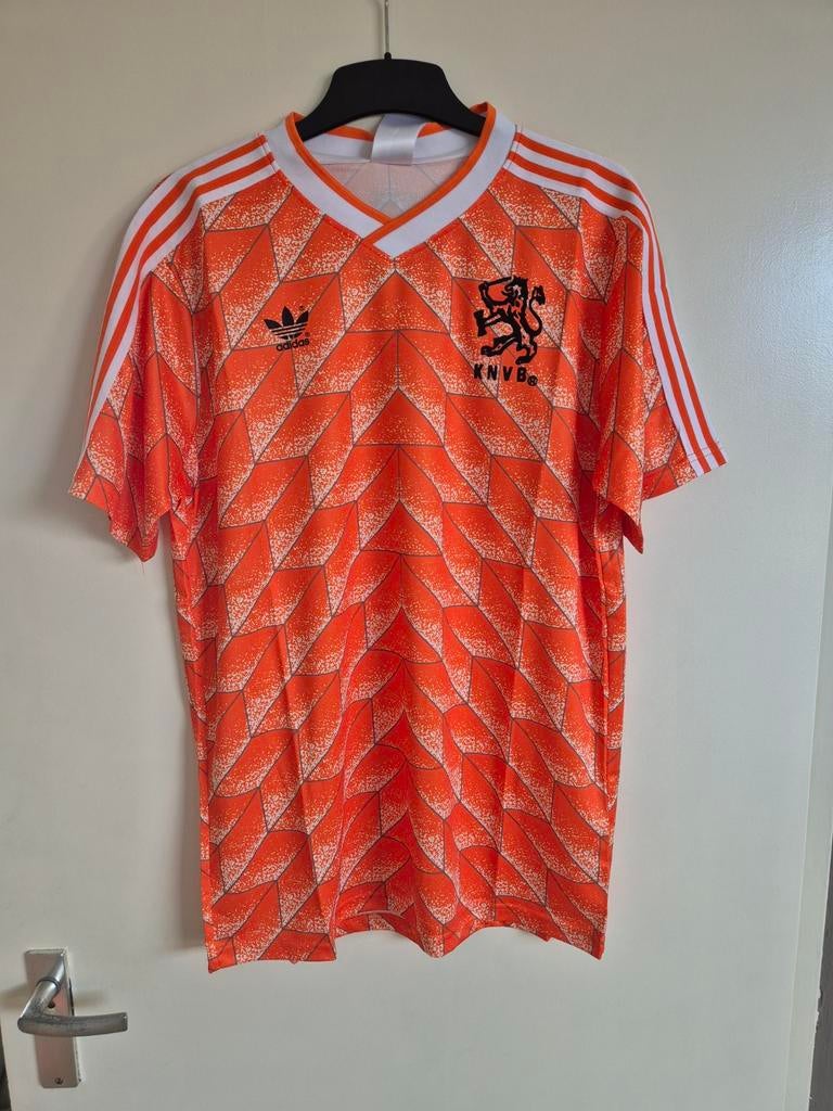 EK 1988 Retro Shirt Nederland - M  & L - (Nieuw met tags, Maat M, Ophalen of Verzenden, Nieuw, Shirt