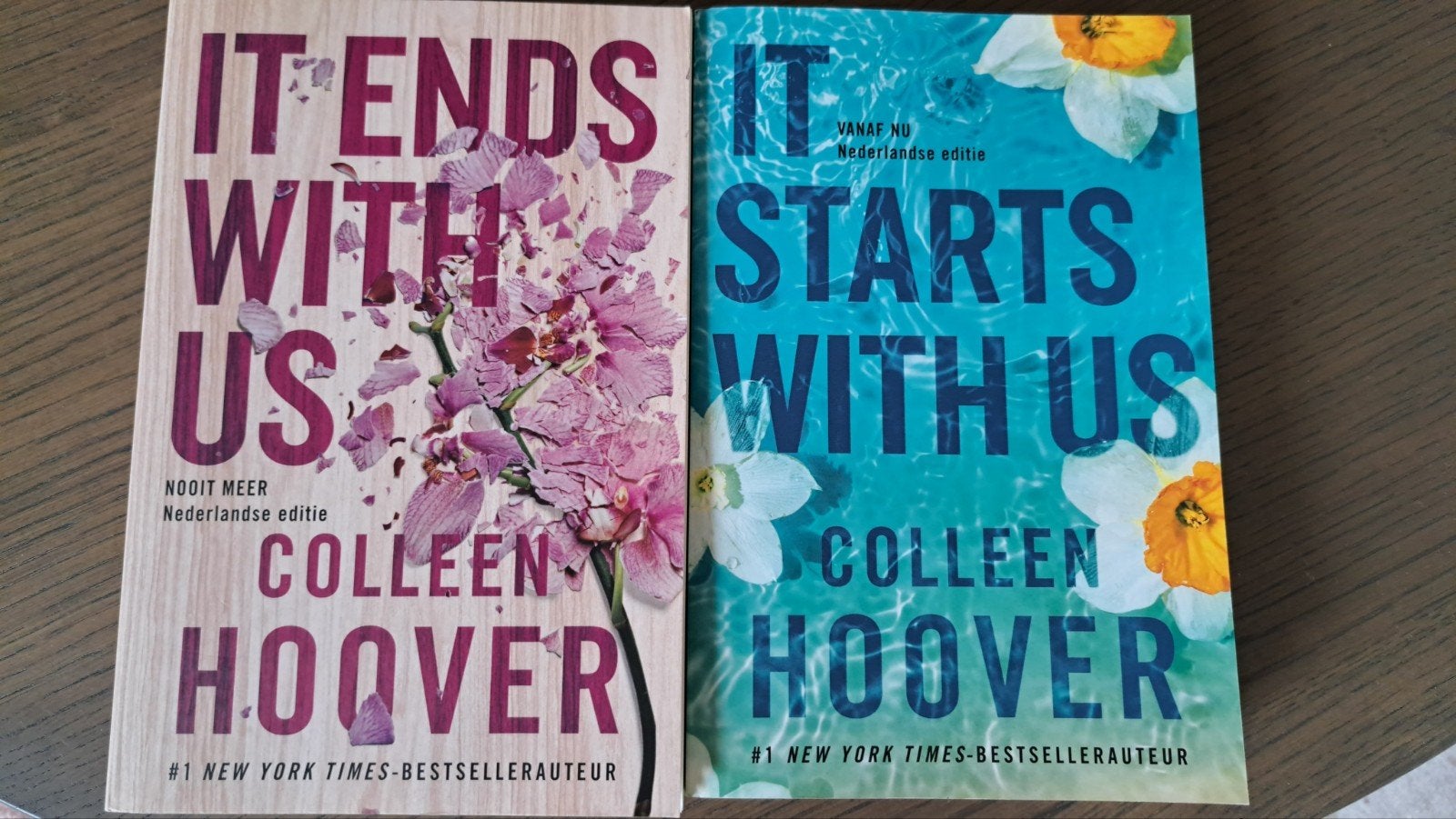 Colleen Hoover - It ends with us, Ophalen of Verzenden, Zo goed als nieuw, Colleen Hoover
