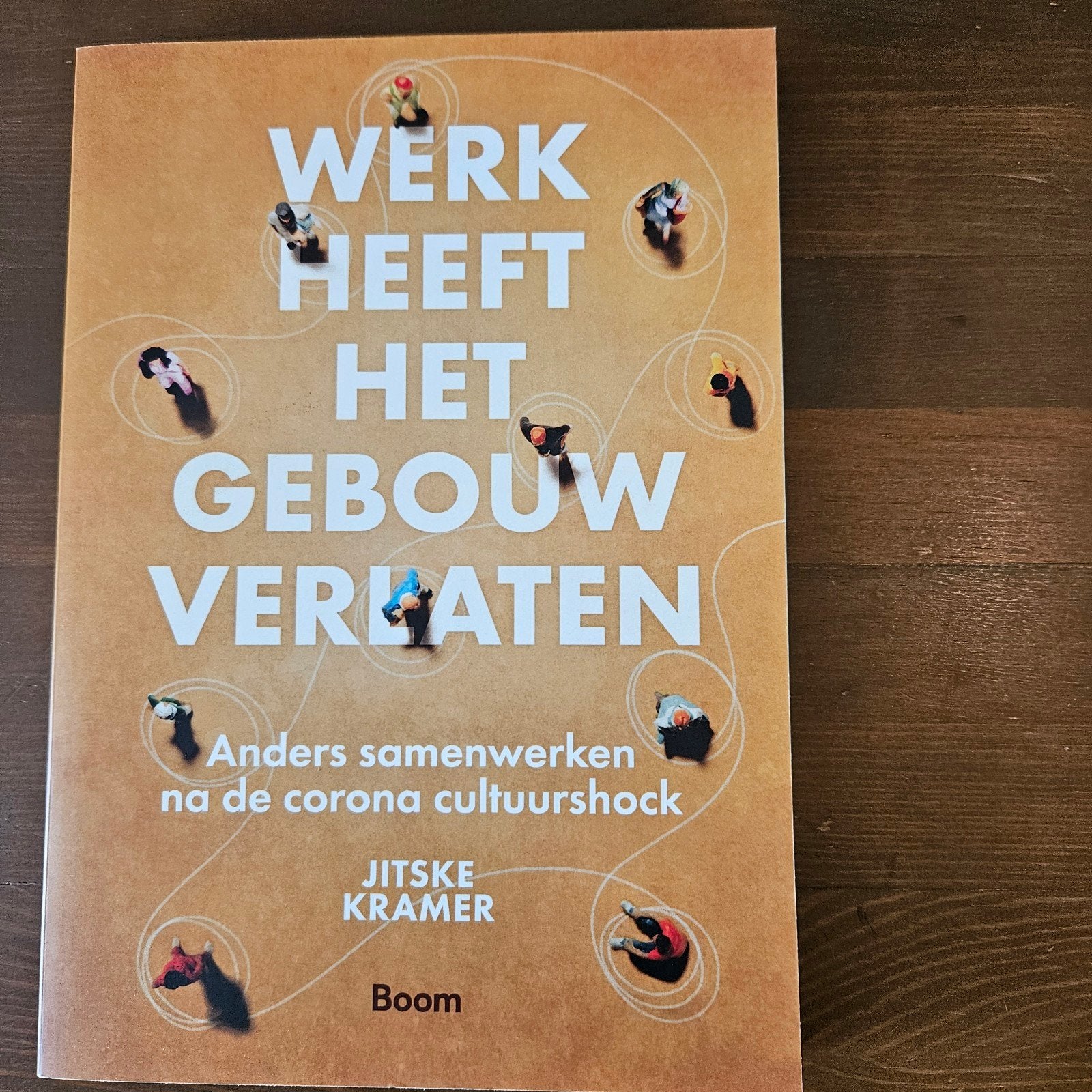 Werk heeft het gebouw verlaten - Jitske Kramer (nieuw), Ophalen of Verzenden, Nieuw, Management, Jitske Kramer