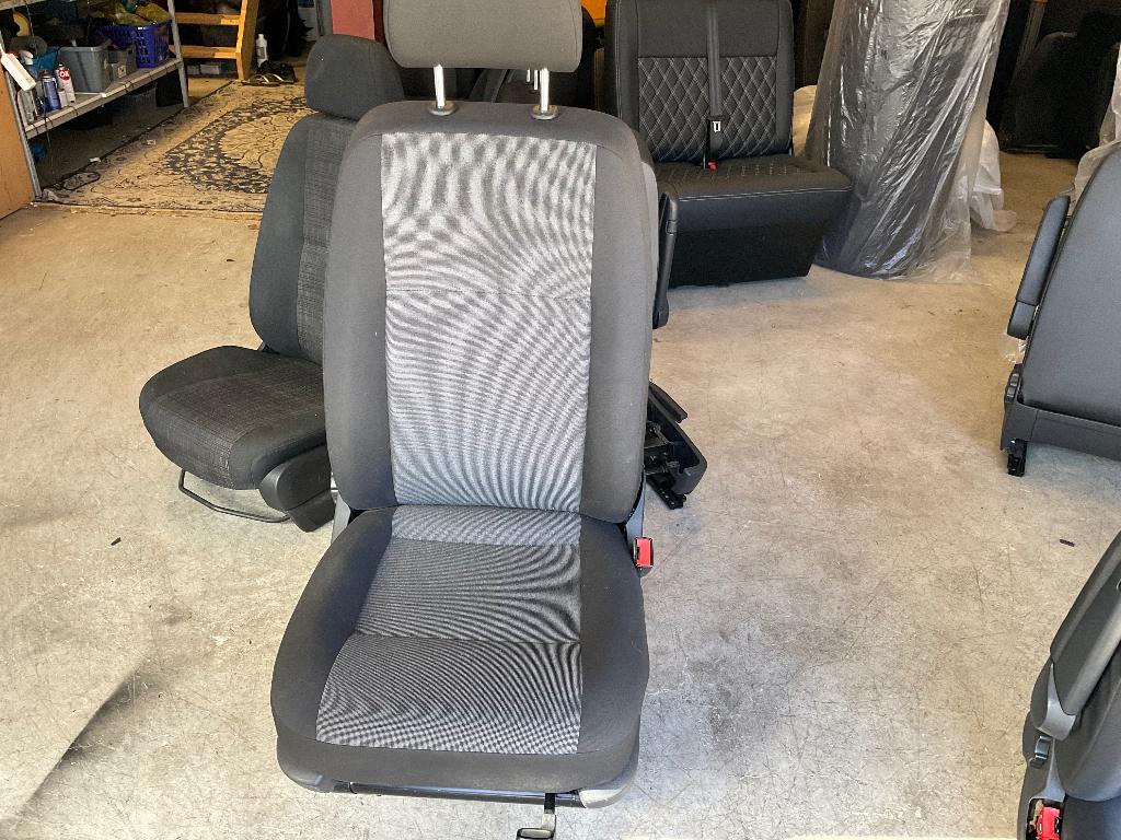 Bijrijdersstoel voor t5 t6 vanaf 2010, Auto-onderdelen, Ophalen, Gebruikt, Volkswagen