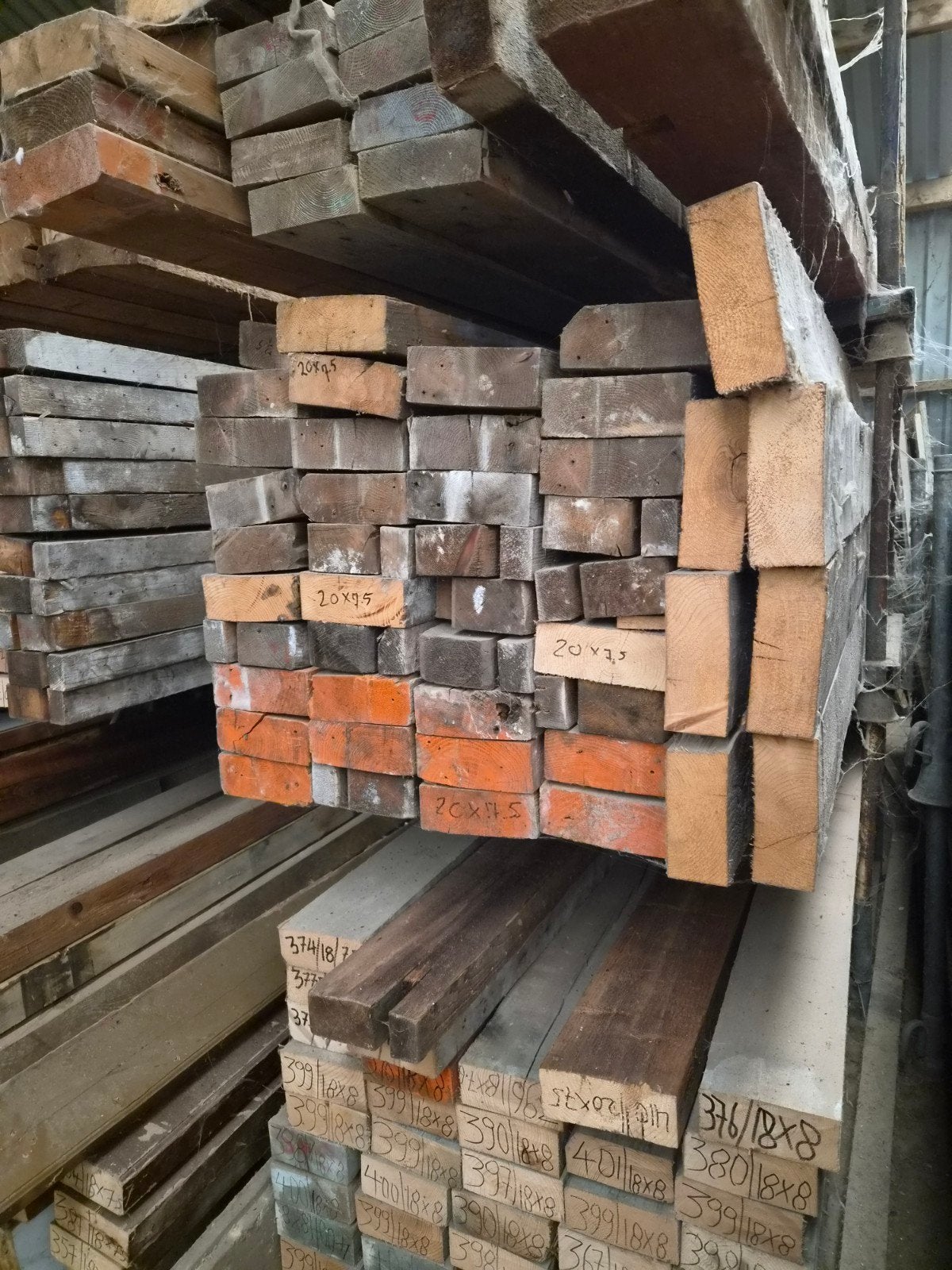 goedkope houten balken, Ophalen, 250 cm of meer, Balken