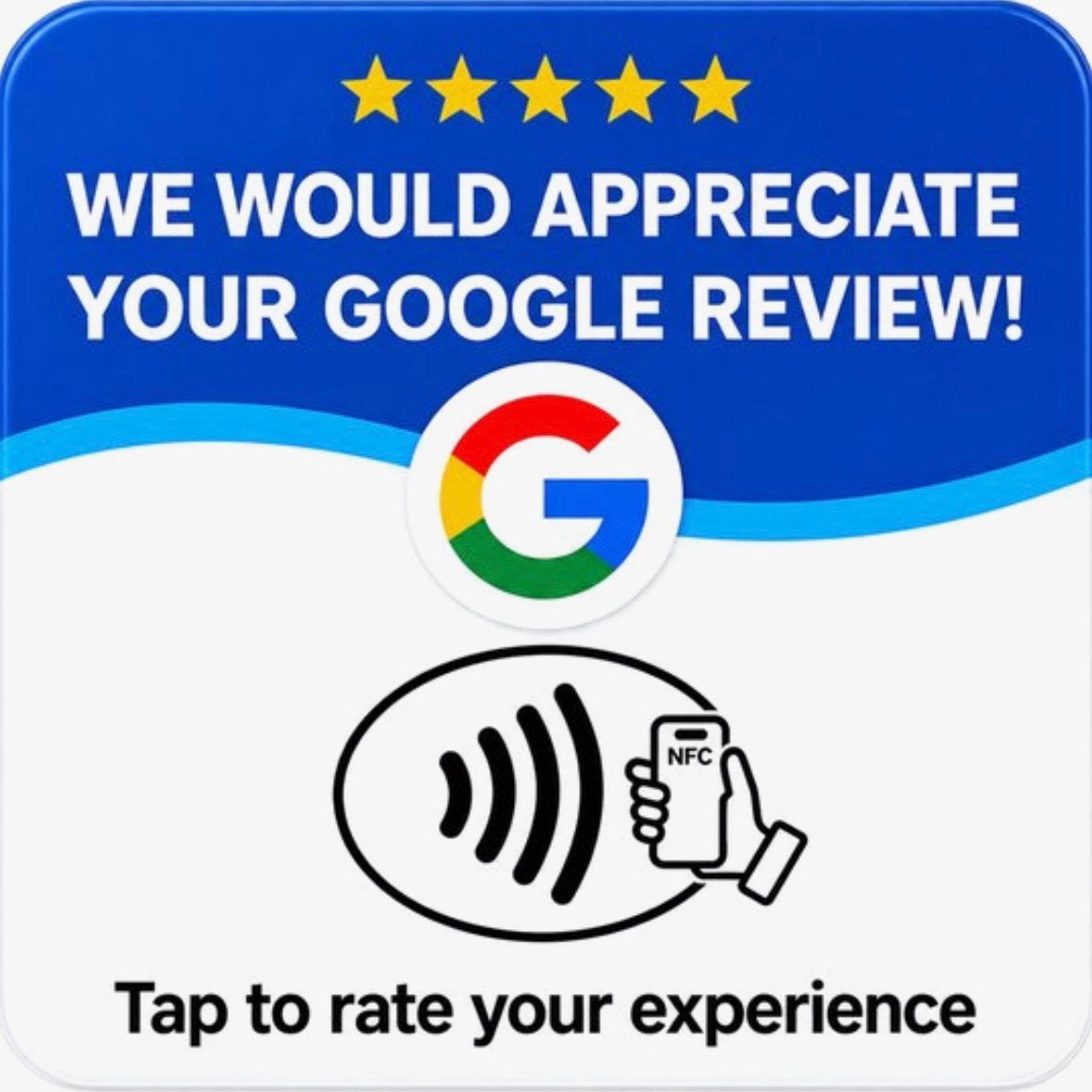 Google Review Kaart - Verhoog je online zichtbaarheid, Tickets en Kaartjes, Eén persoon, Vrijkaartje alle films