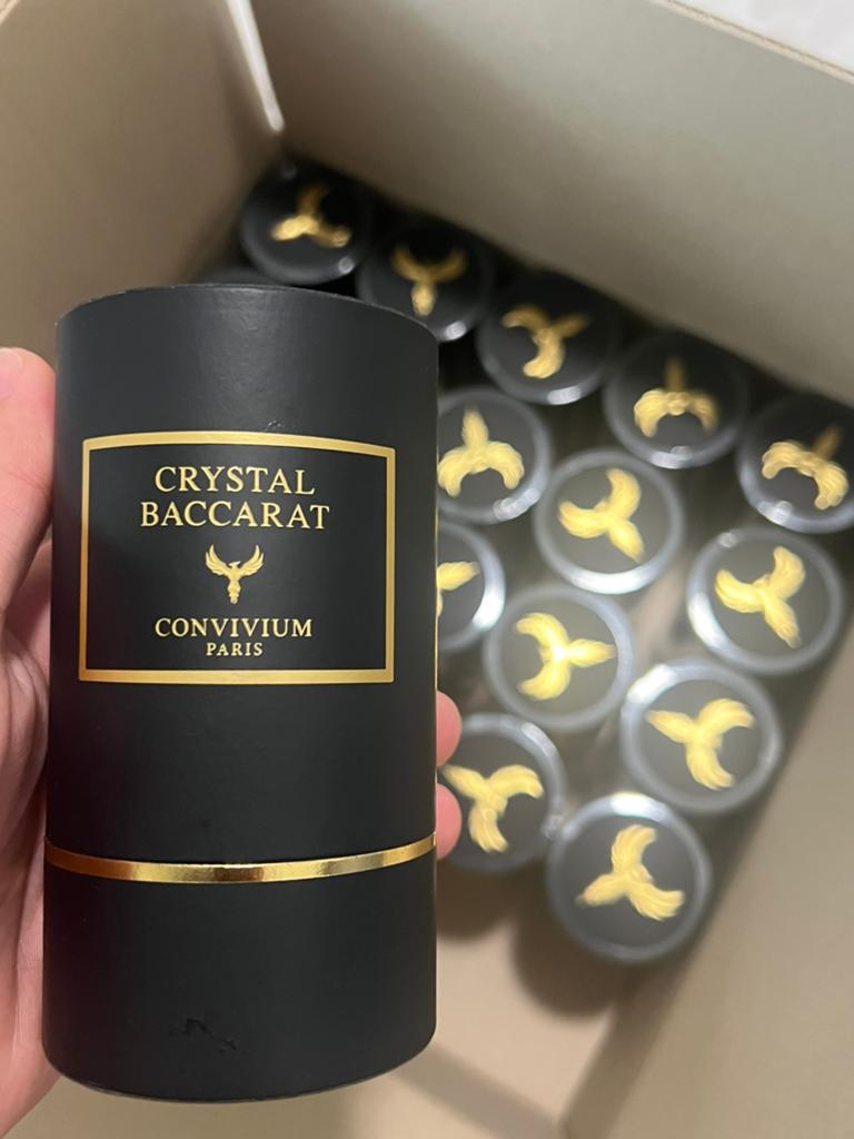 Crystal baccarat 18 st, Ophalen of Verzenden, Zo goed als nieuw
