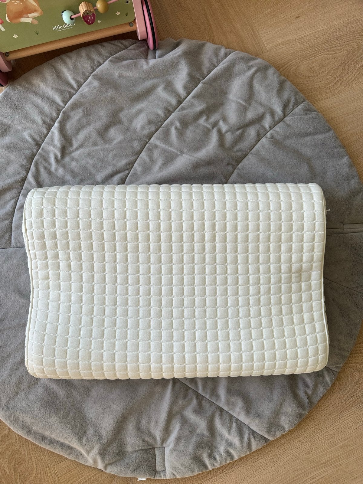 IKEA ROSENSKÄRM ergonomisch kussen, gebruikt, Ophalen, Gebruikt, Wit, IKEA
