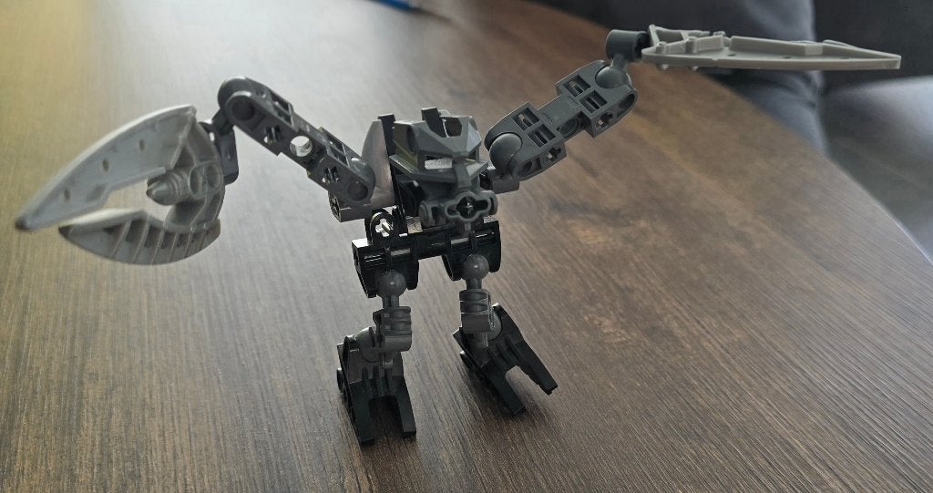 Lego Bionicle MOC - combineren 8602 en 8606, Kinderen en Baby's, Gebruikt, Lego, Ophalen of Verzenden, Compleet
