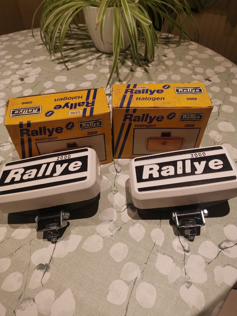 NOS RALLY 2000 GELE mistlichten, Ophalen of Verzenden, Nieuw
