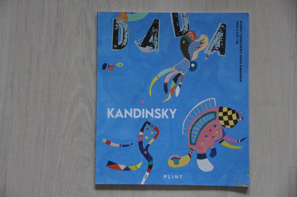 Kandinsky - Plint - 2026, PLINT, Ophalen of Verzenden, Zo goed als nieuw, Schilder- en Tekenkunst