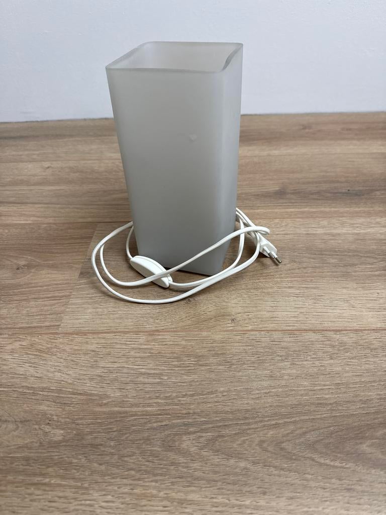 IKEA Lamp, Ophalen, Zo goed als nieuw, Glas, Minder dan 50 cm