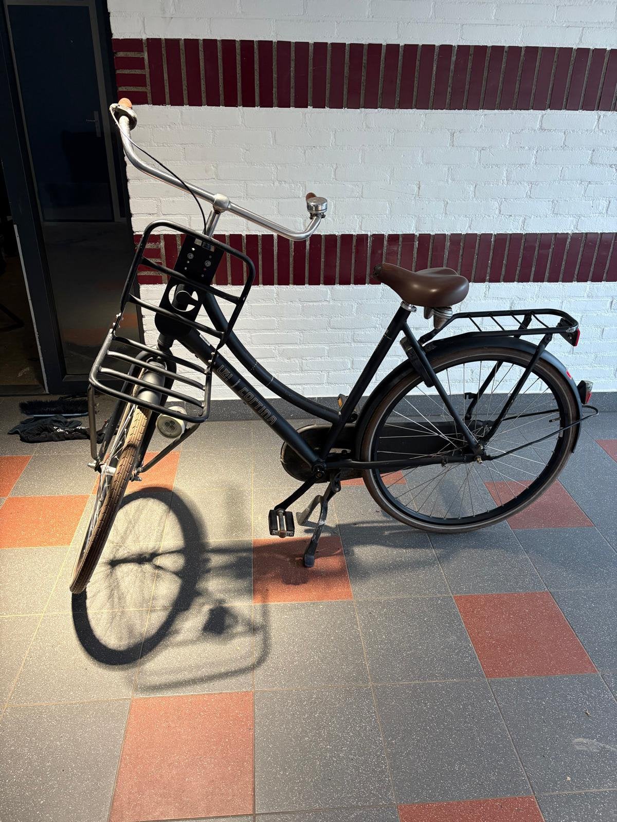 Cortina fiets, Fietsen en Brommers, Fietsen | Dames | Omafietsen, Ophalen, Zo goed als nieuw