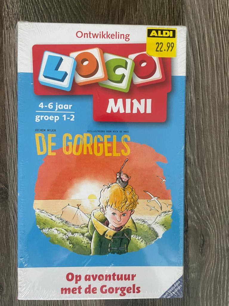 Loco mini de gorgels, Kinderen en Baby's, Speelgoed | Educatief en Creatief, Ophalen, Nieuw, Puzzelen