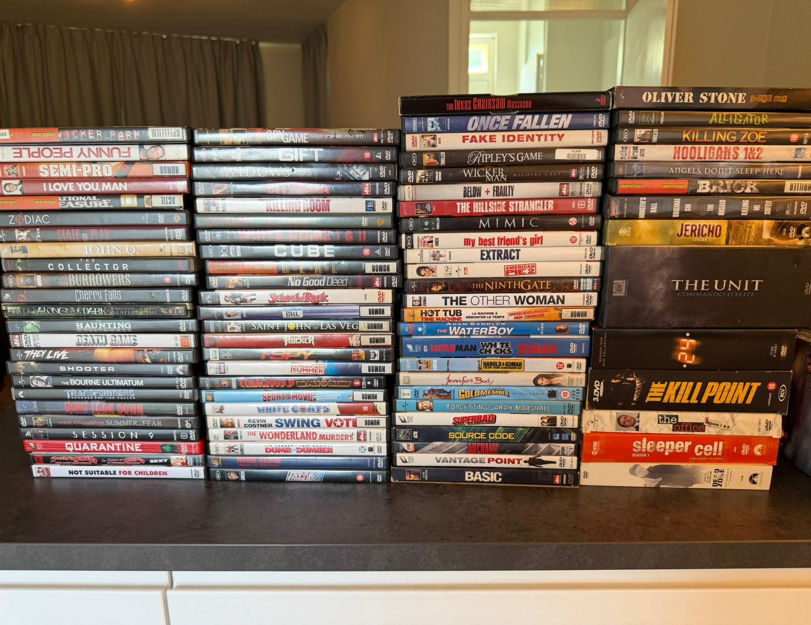 Dvd films en series - 87 stuks!, Alle leeftijden, Verzenden, Zo goed als nieuw