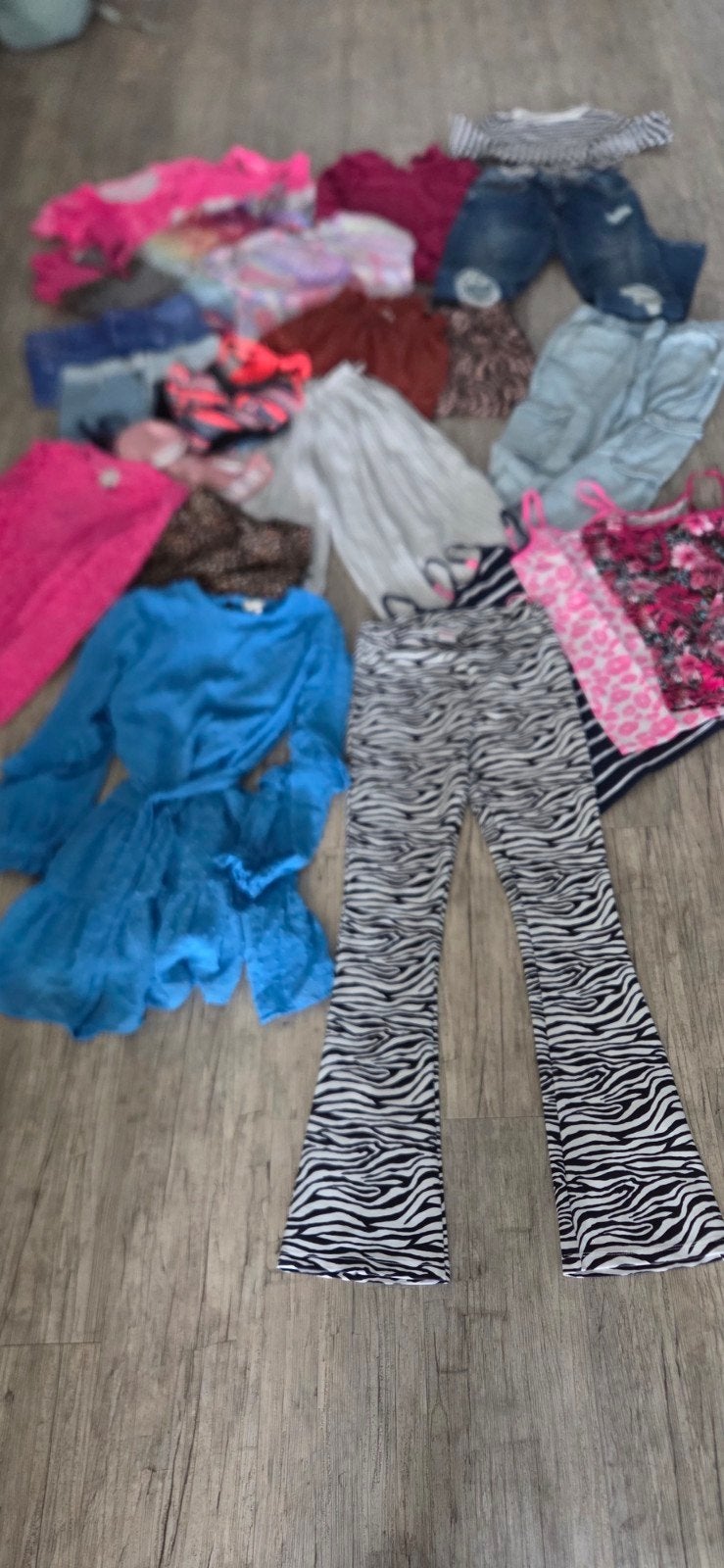 Heel veel Meidenkleding maat 158/164, Ophalen of Verzenden, Gebruikt, Maat 158