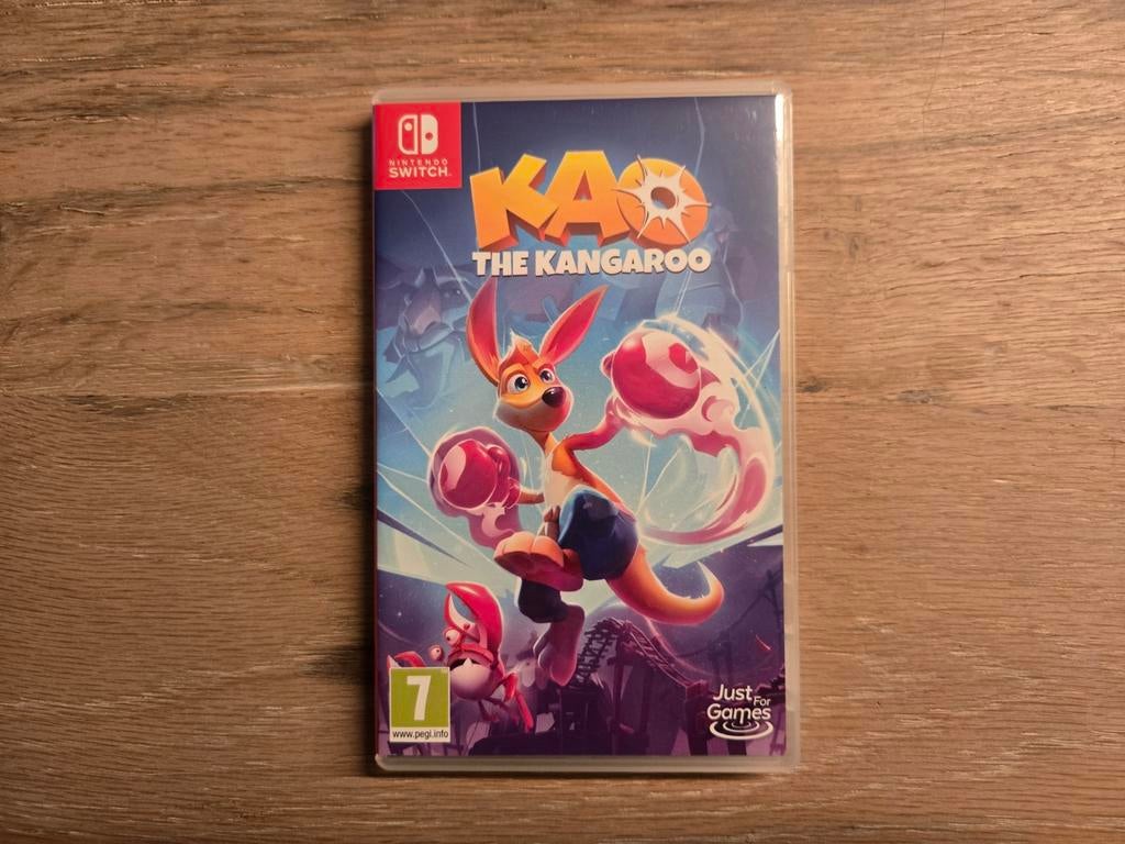Kao the kangaroo - Nintendo Switch, 1 speler, Ophalen, Zo goed als nieuw, Vanaf 3 jaar