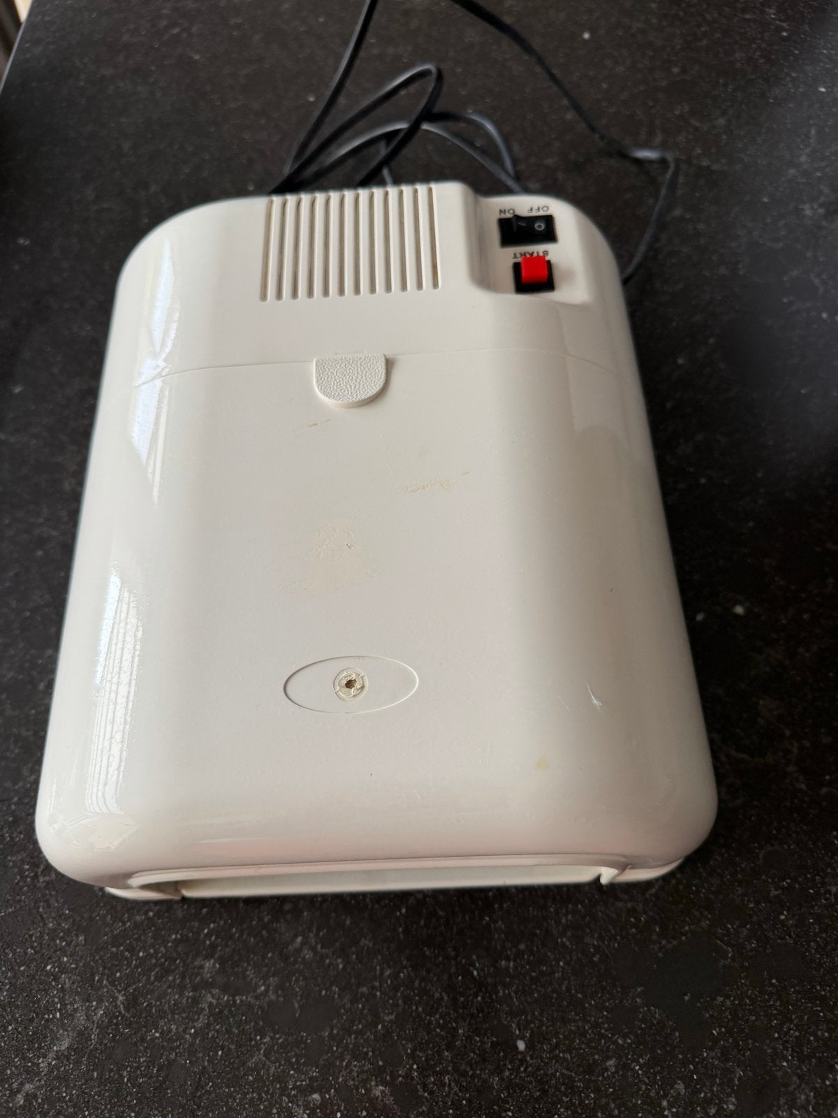UV Nagellamp -  ibp - UL4B2 White, Ophalen of Verzenden, Gebruikt, Gehele gezicht, Overige typen