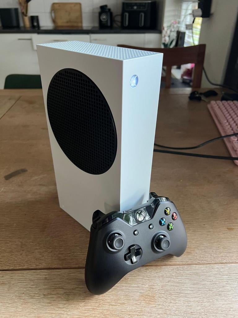 Xbox Series S 1TB Compleet - Inc Controller - Garantie!, Spelcomputers en Games, Ophalen of Verzenden, Refurbished, Xbox Series S