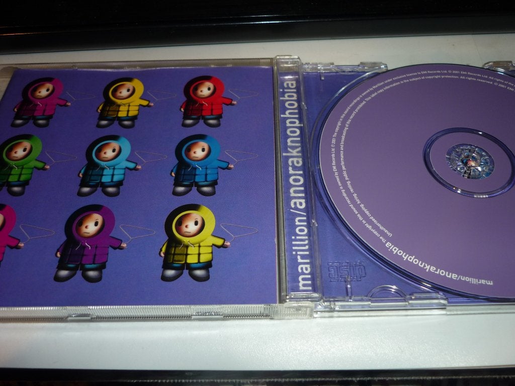 Marillion - Anoraknophobia CD (2001) Progressive Rock, Progressive Rock, Verzenden, Zo goed als nieuw, Inclusief doosje