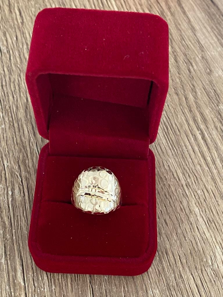 14 karaat gouden ring gemerkt 585, Sieraden, Tassen en Uiterlijk, Ringen, Nieuw, Ophalen of Verzenden, Dame, Goud