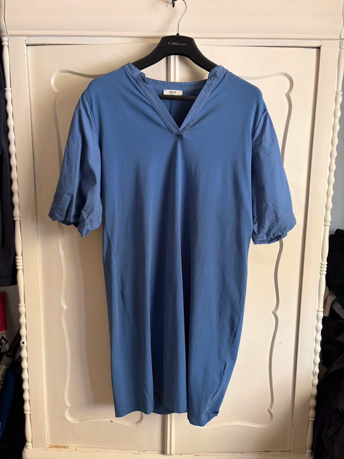 Anna Van Toor jurk maat XL dames, Verzenden, Zo goed als nieuw, Maat 56/58 (XL), Blauw