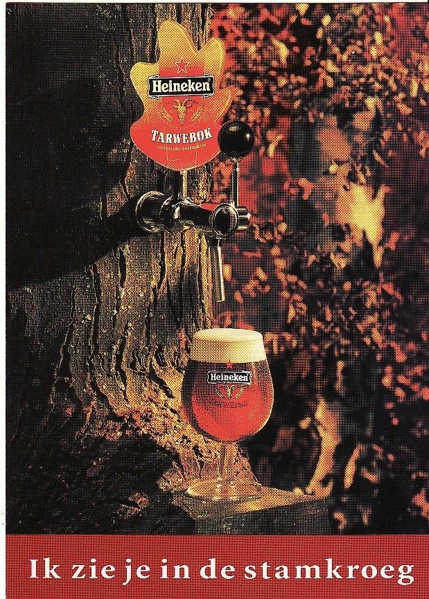 Heineken Tarwebok -Ik zie je in de Stamkroeg -, Verzenden, Nieuw, Overige typen, Heineken