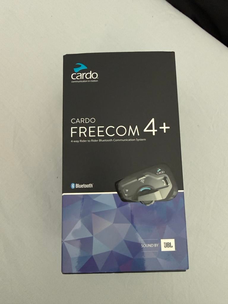 Cardo Freecom 4+ Bluetooth Communicatiesysteem, Ophalen, Zo goed als nieuw