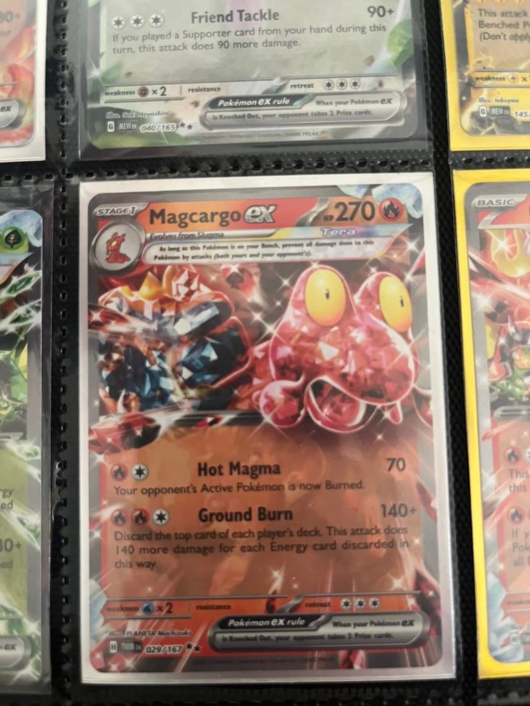 Magcargo ex 029/167 | Twilight Masquerade, Ophalen of Verzenden, Zo goed als nieuw