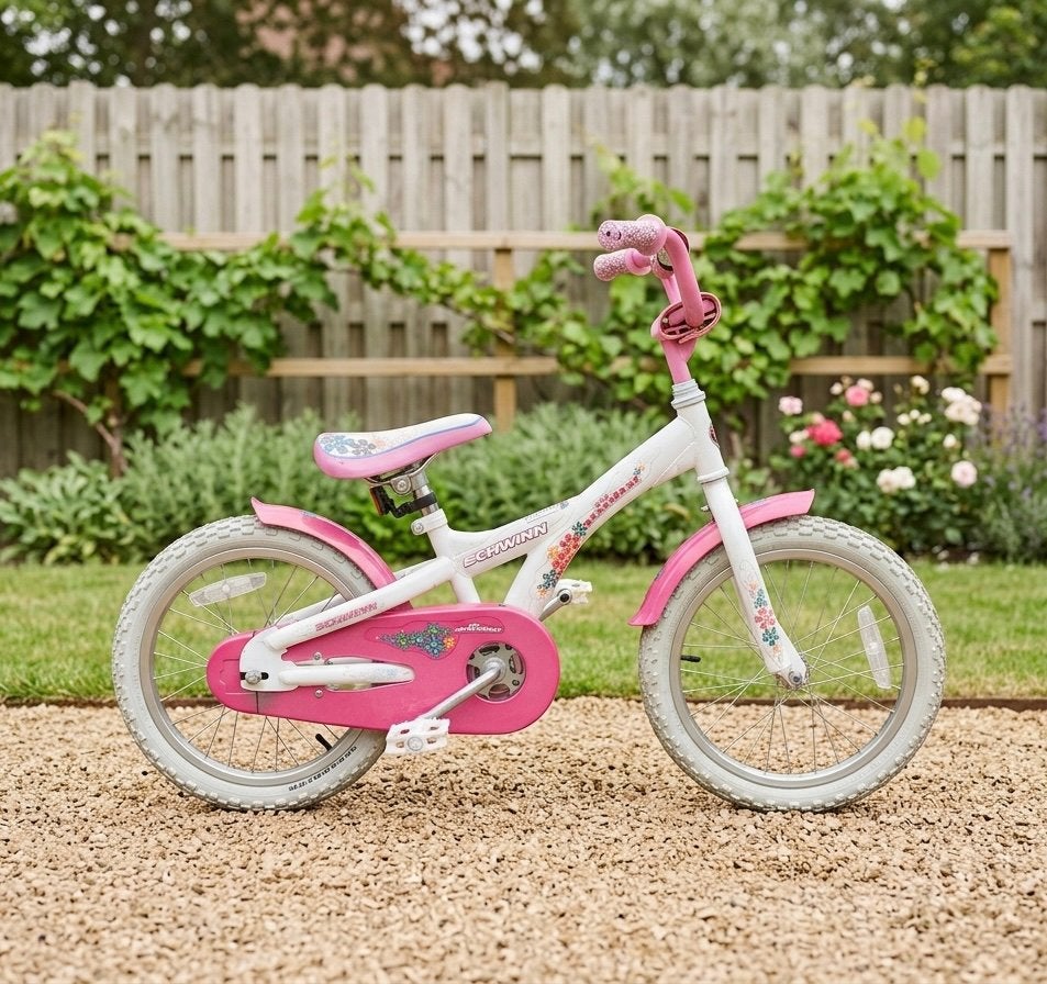 16 inch ‘’Princess roze” fiets nette staat!, Ophalen of Verzenden, Gebruikt, 26 inch of meer