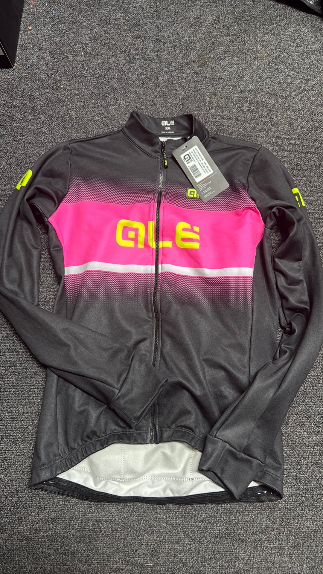 Ale dames wielerjack nieuw maat XXL, XXL, Nieuw, Ophalen of Verzenden, H