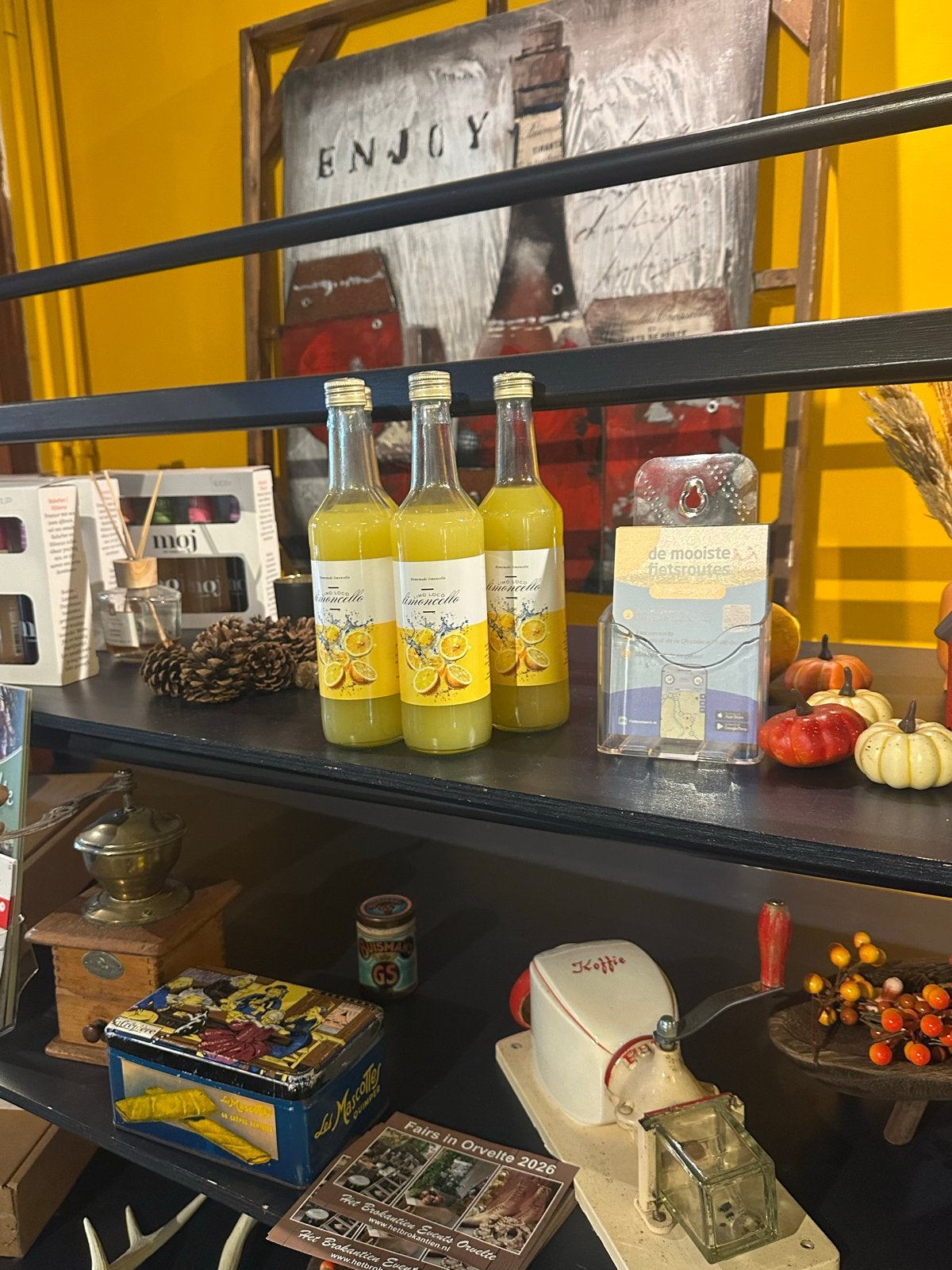 Huisgemaakte limoncello!, Ophalen of Verzenden, Dranken
