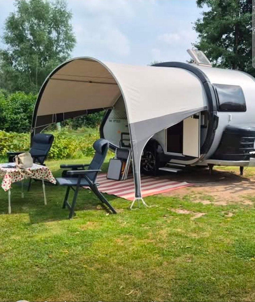 isabella luifel t@b 320 180 cm diep, Caravans en Kamperen, Ophalen, Zo goed als nieuw, Tot en met 2