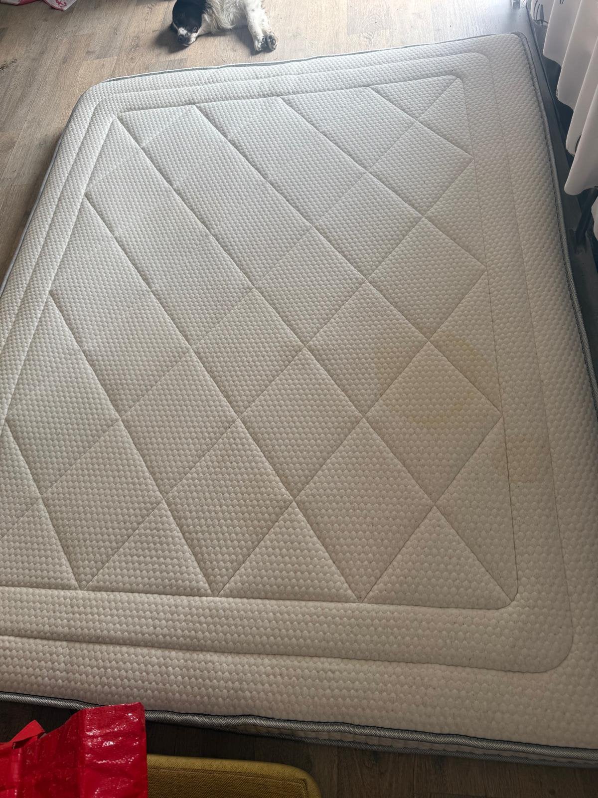 Topper 210x160, Ophalen, 210 cm, Tweepersoons, Zo goed als nieuw