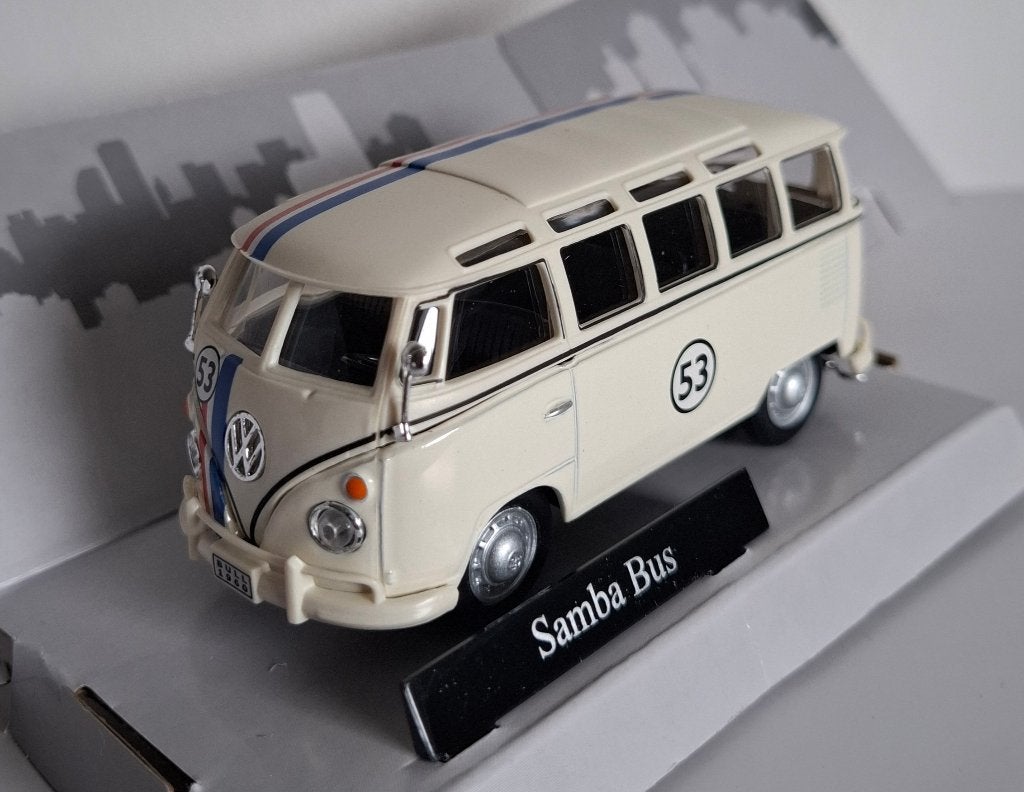 Volkswagen Samba T1  - Herby 53 - 1950 -, Hobby en Vrije tijd, Modelauto's | 1:43, Ophalen of Verzenden, Nieuw, Auto, Overige merken